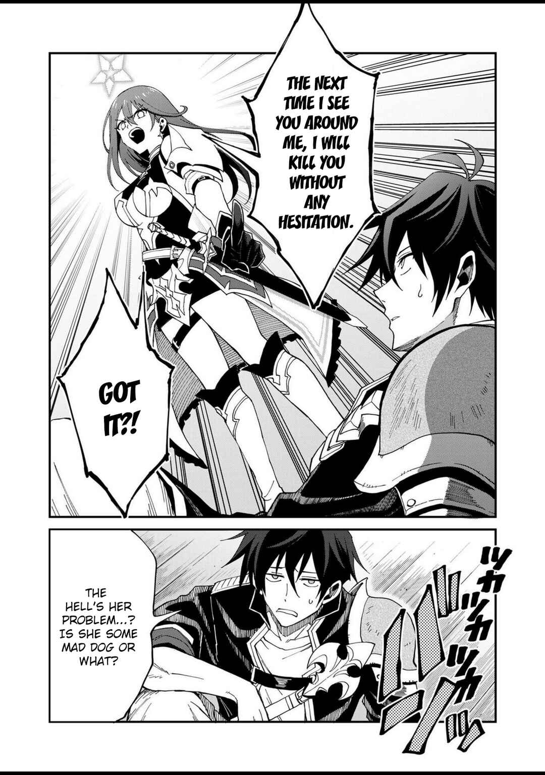 Isekai Harem Loop ~Kurikaesareru 1-nichi kara Dasshutsu Suru Tame ni Dakimakurimasu~ Chapter 1 - Page 23