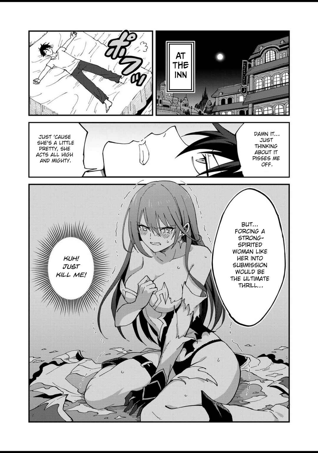 Isekai Harem Loop ~Kurikaesareru 1-nichi kara Dasshutsu Suru Tame ni Dakimakurimasu~ Chapter 1 - Page 24