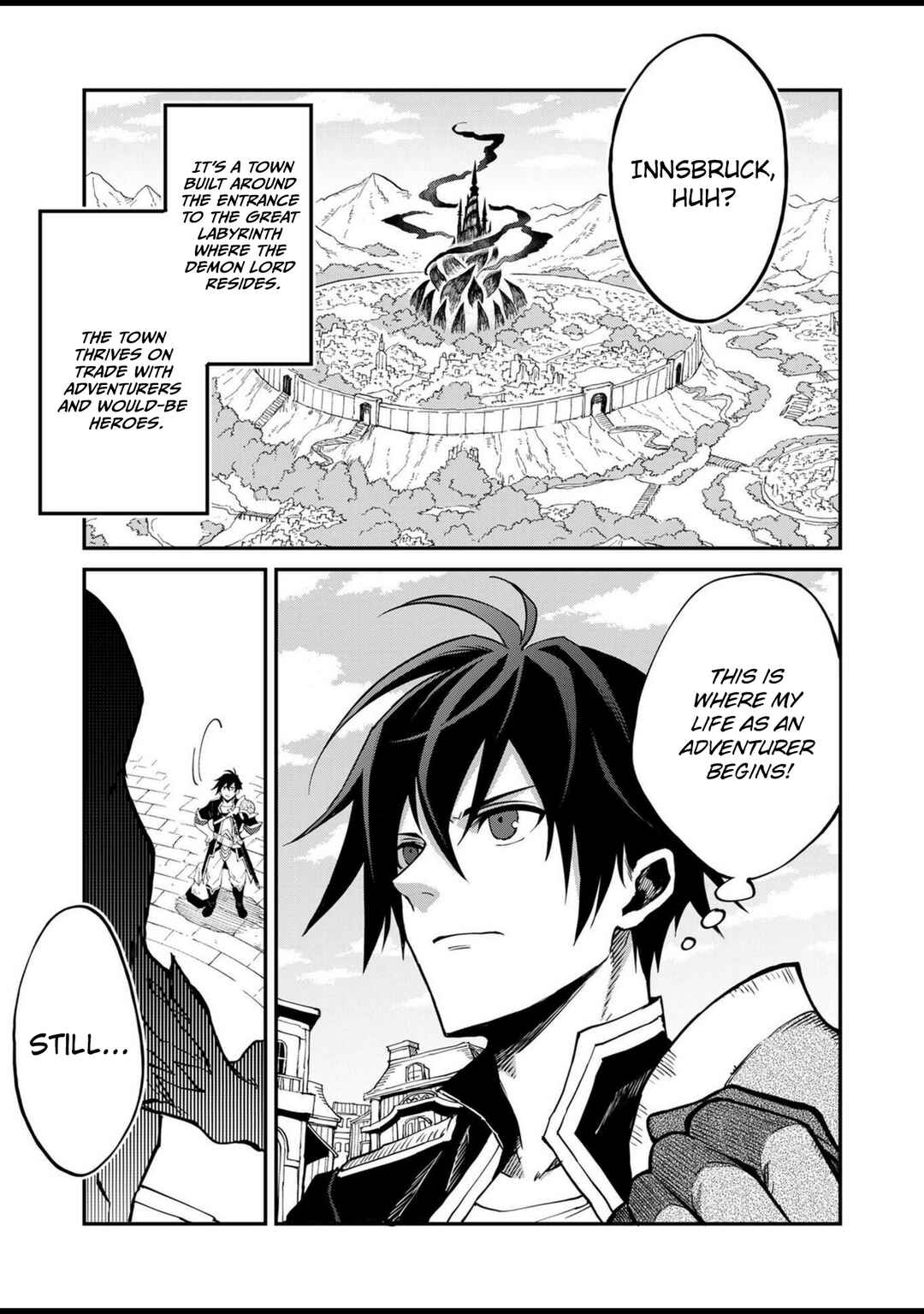 Isekai Harem Loop ~Kurikaesareru 1-nichi kara Dasshutsu Suru Tame ni Dakimakurimasu~ Chapter 1 - Page 4