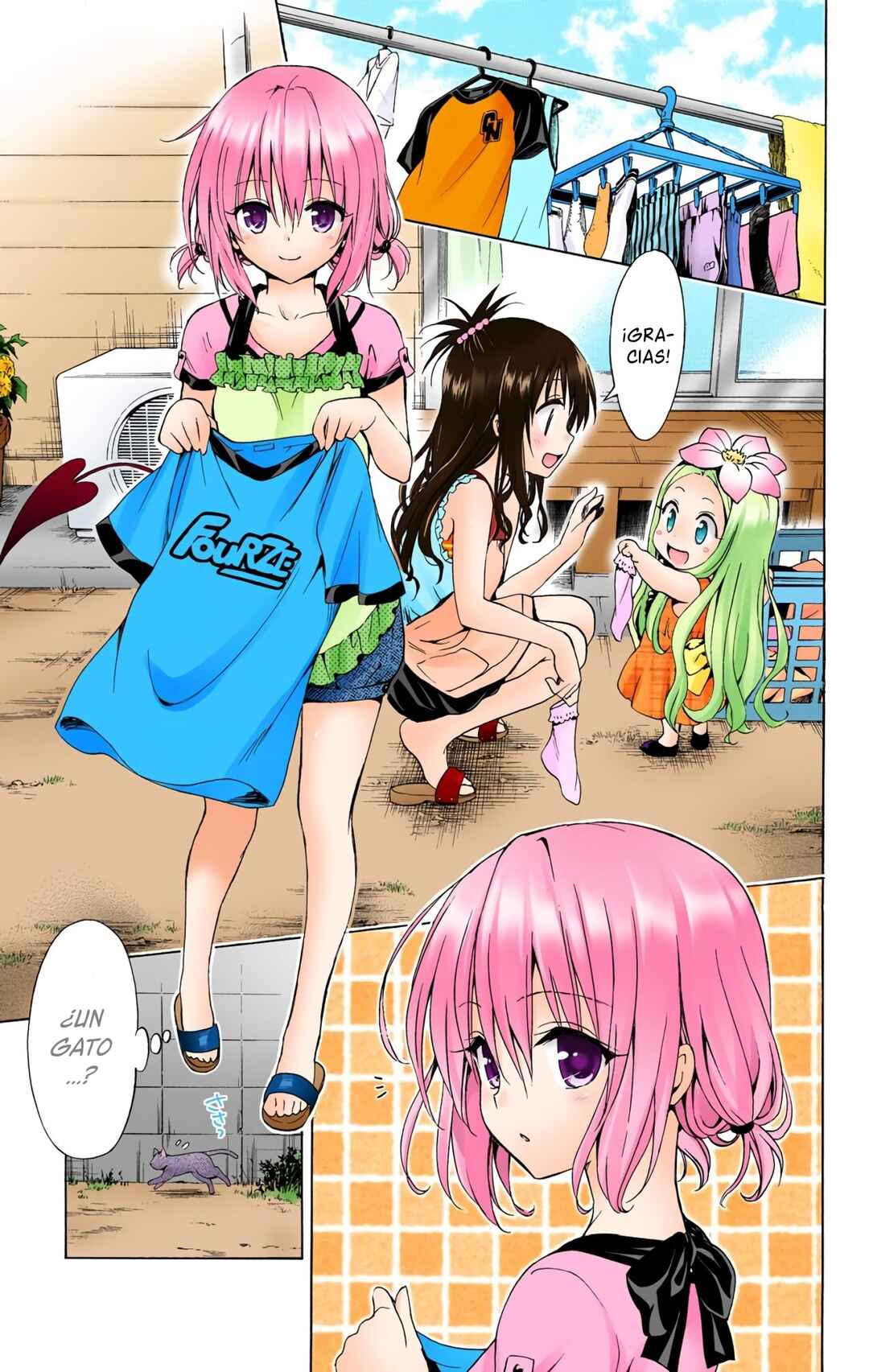 To Love Ru Darkness (Official Colored) Chapter 16.5 - Page 9