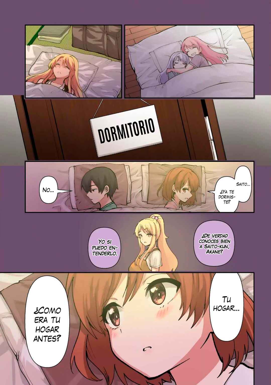 Class no Daikirai na Joshi to Kekkon Suru Koto ni Natta. Chapter 41 - Page 1