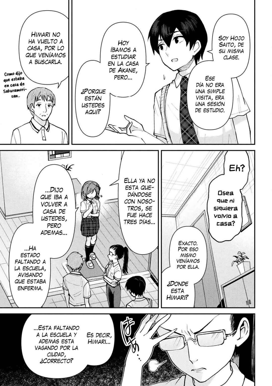 Class no Daikirai na Joshi to Kekkon Suru Koto ni Natta. Chapter 41 - Page 17