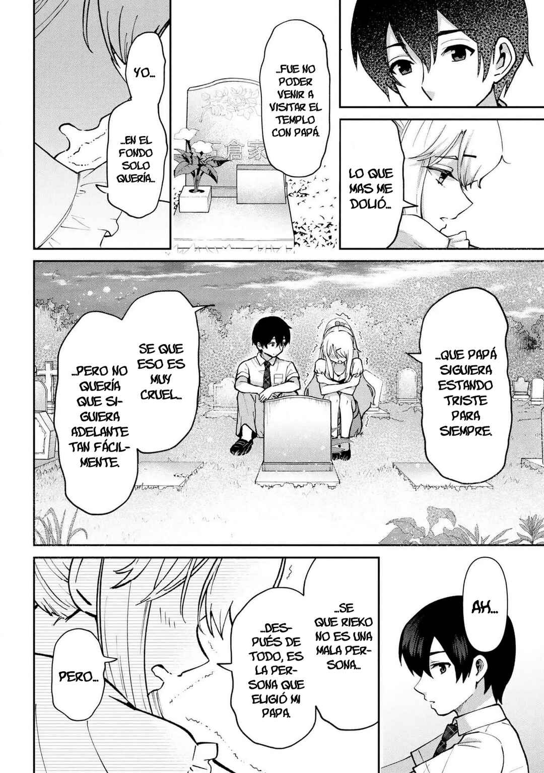 Class no Daikirai na Joshi to Kekkon Suru Koto ni Natta. Chapter 41 - Page 32