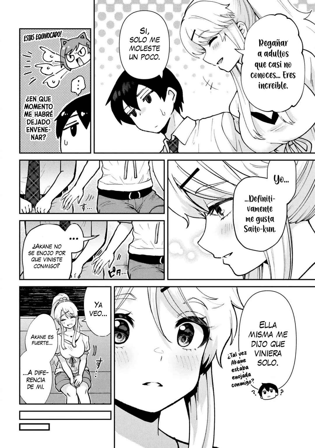Class no Daikirai na Joshi to Kekkon Suru Koto ni Natta. Chapter 41 - Page 38