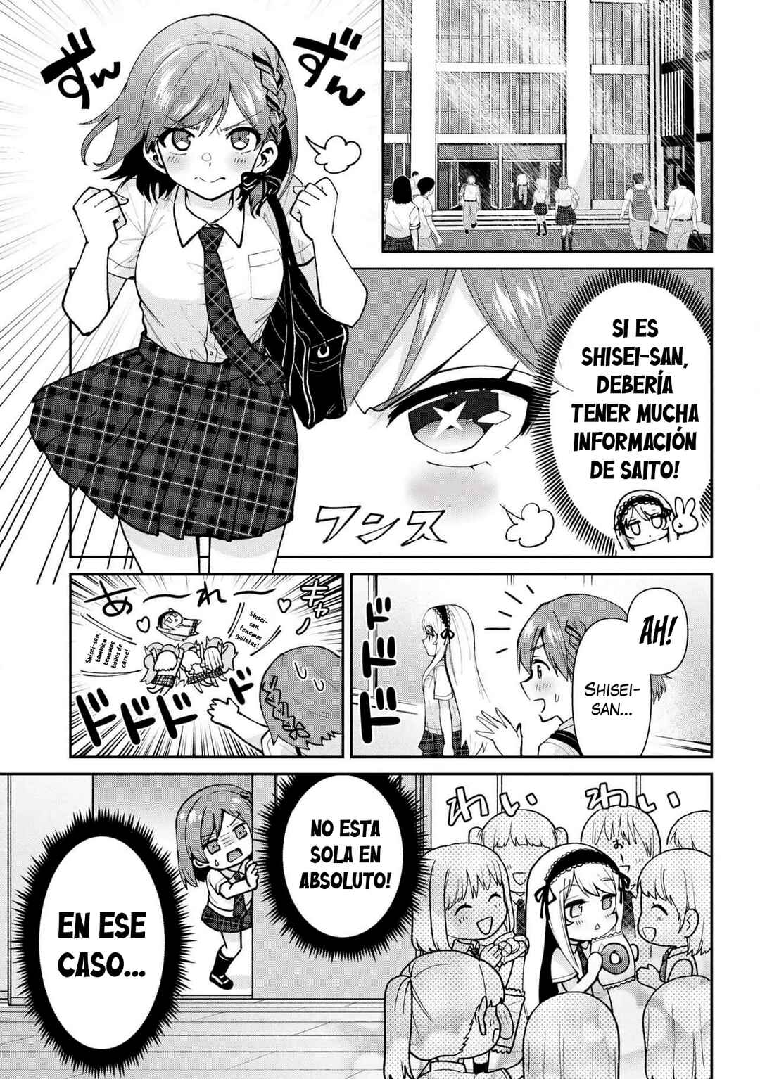 Class no Daikirai na Joshi to Kekkon Suru Koto ni Natta. Chapter 41 - Page 5