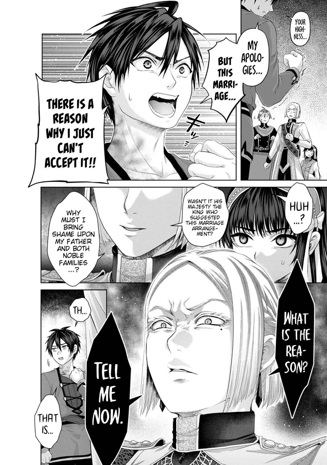 Nise Seiken Monogatari - Osananajimi no Seijo wo Uttara Michizure ni Sareta Chapter 32 - Page 17