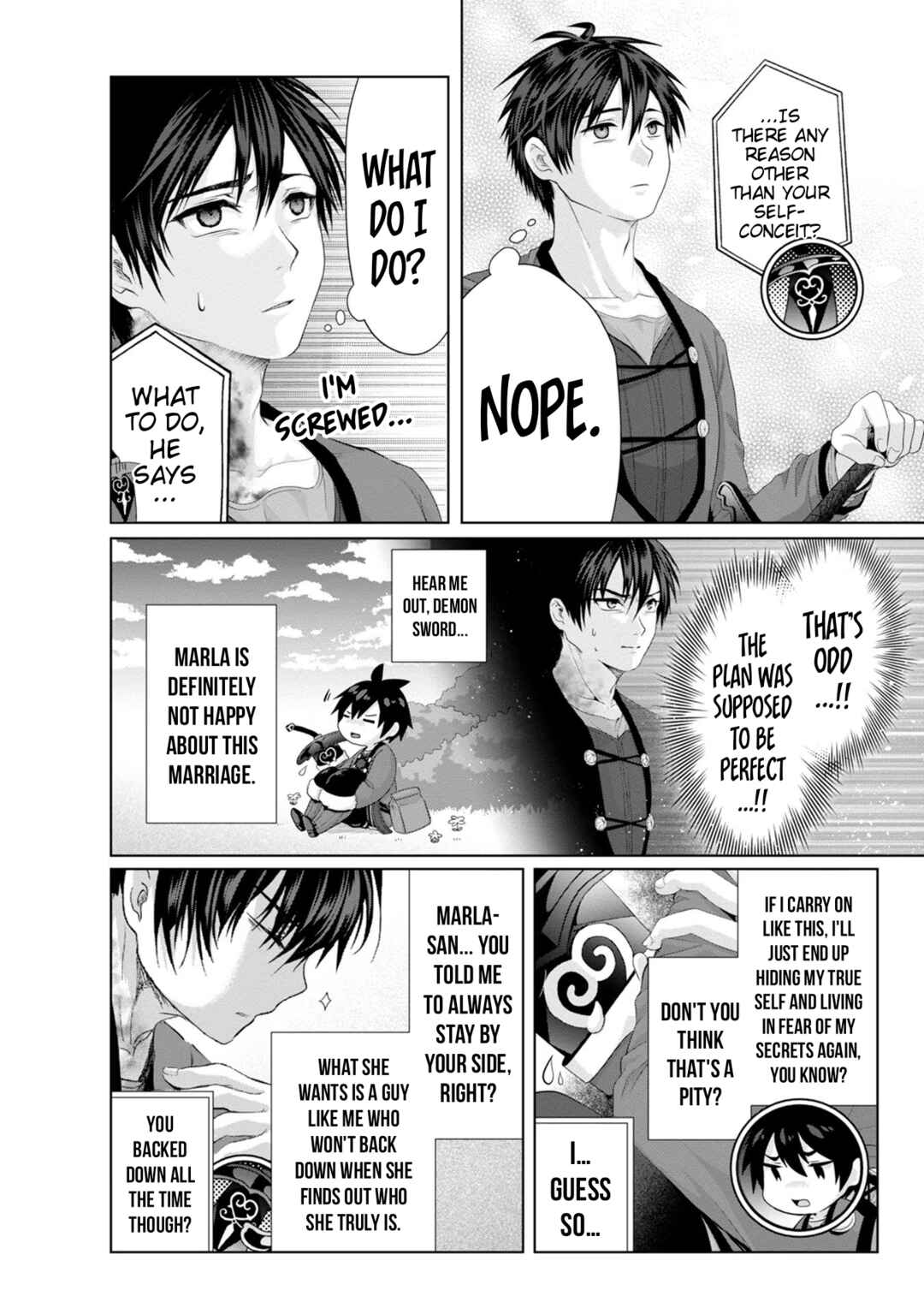 Nise Seiken Monogatari - Osananajimi no Seijo wo Uttara Michizure ni Sareta Chapter 32 - Page 19