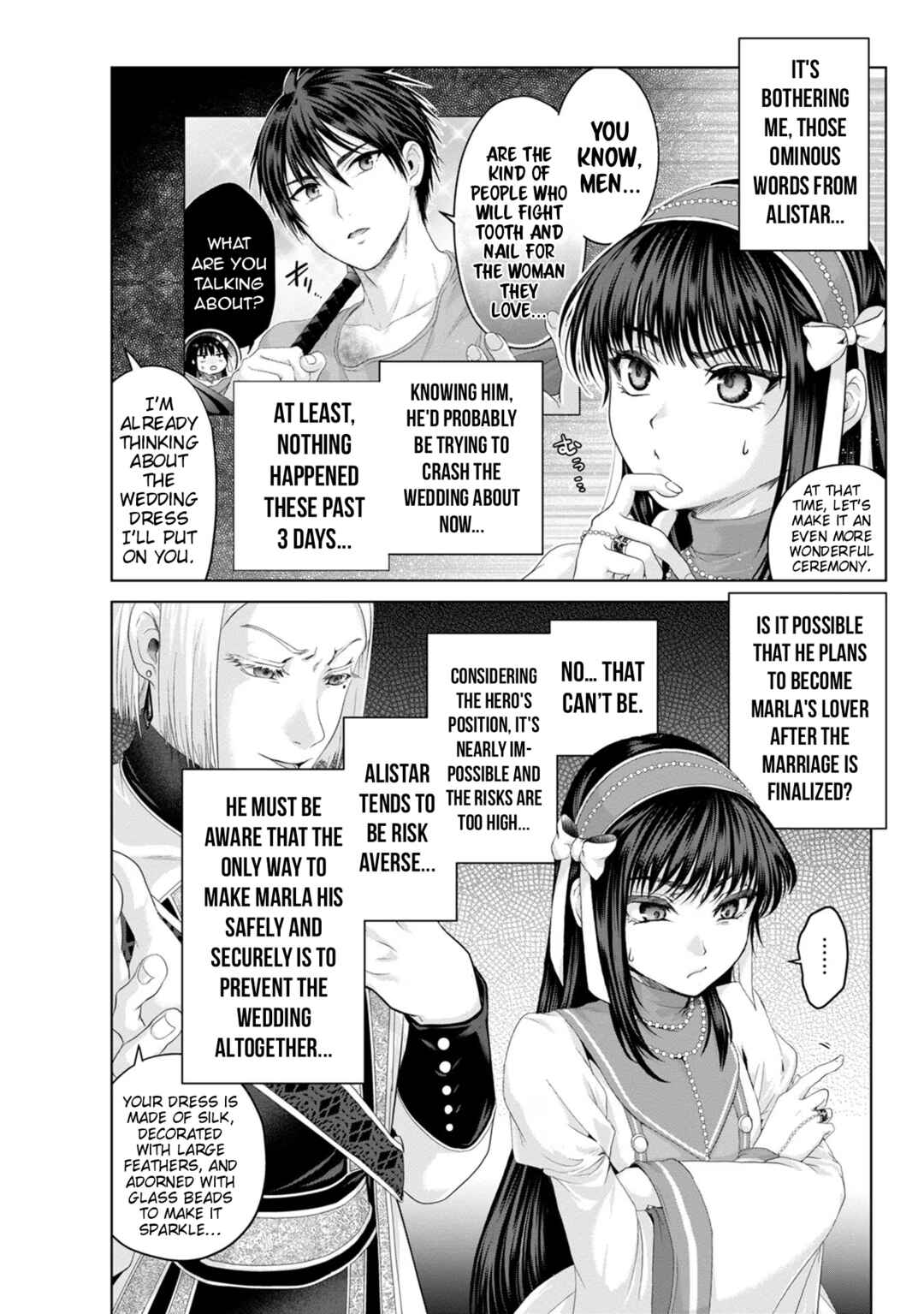 Nise Seiken Monogatari - Osananajimi no Seijo wo Uttara Michizure ni Sareta Chapter 32 - Page 5