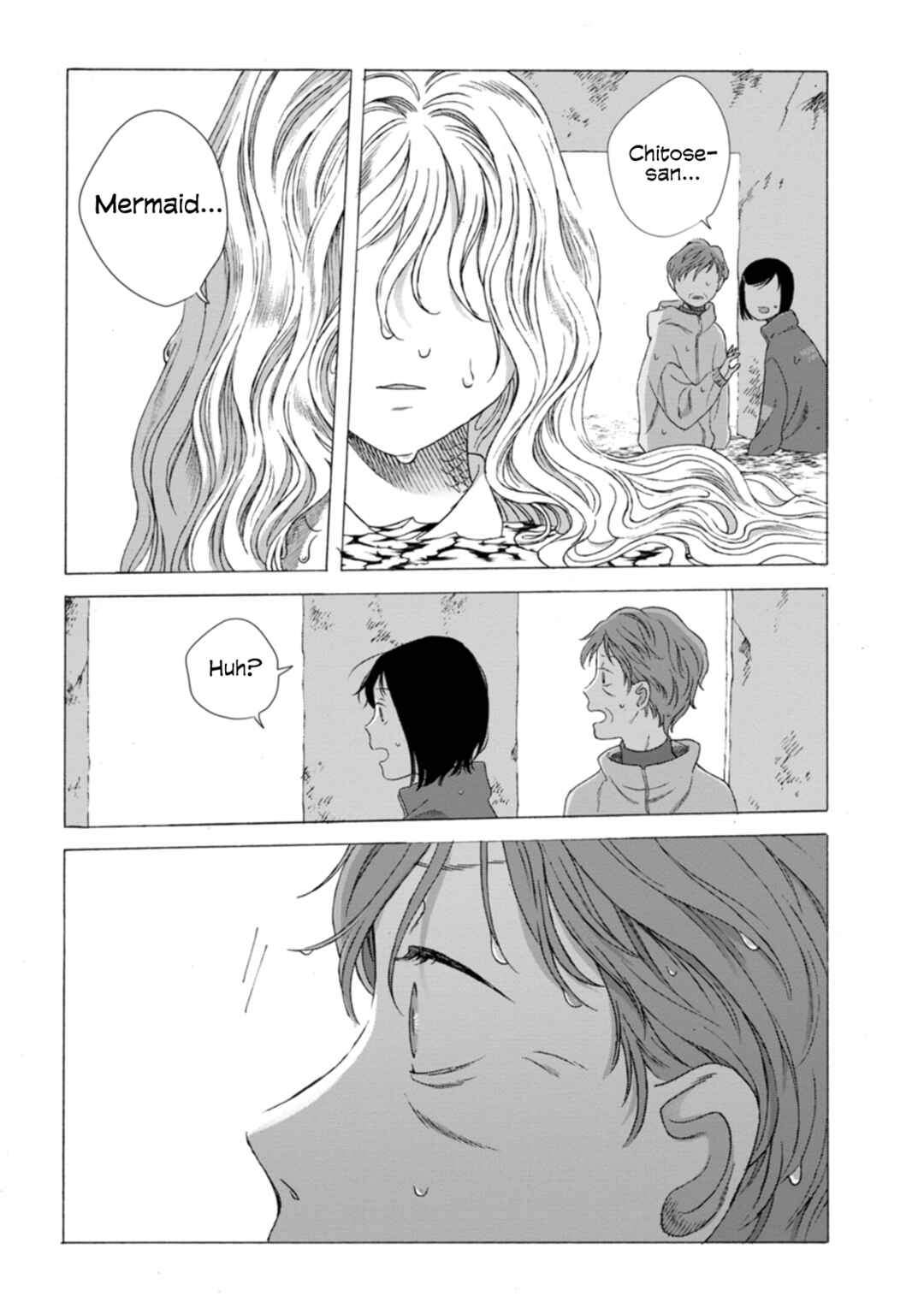 Minasoko nite Chapter 11 - Page 32