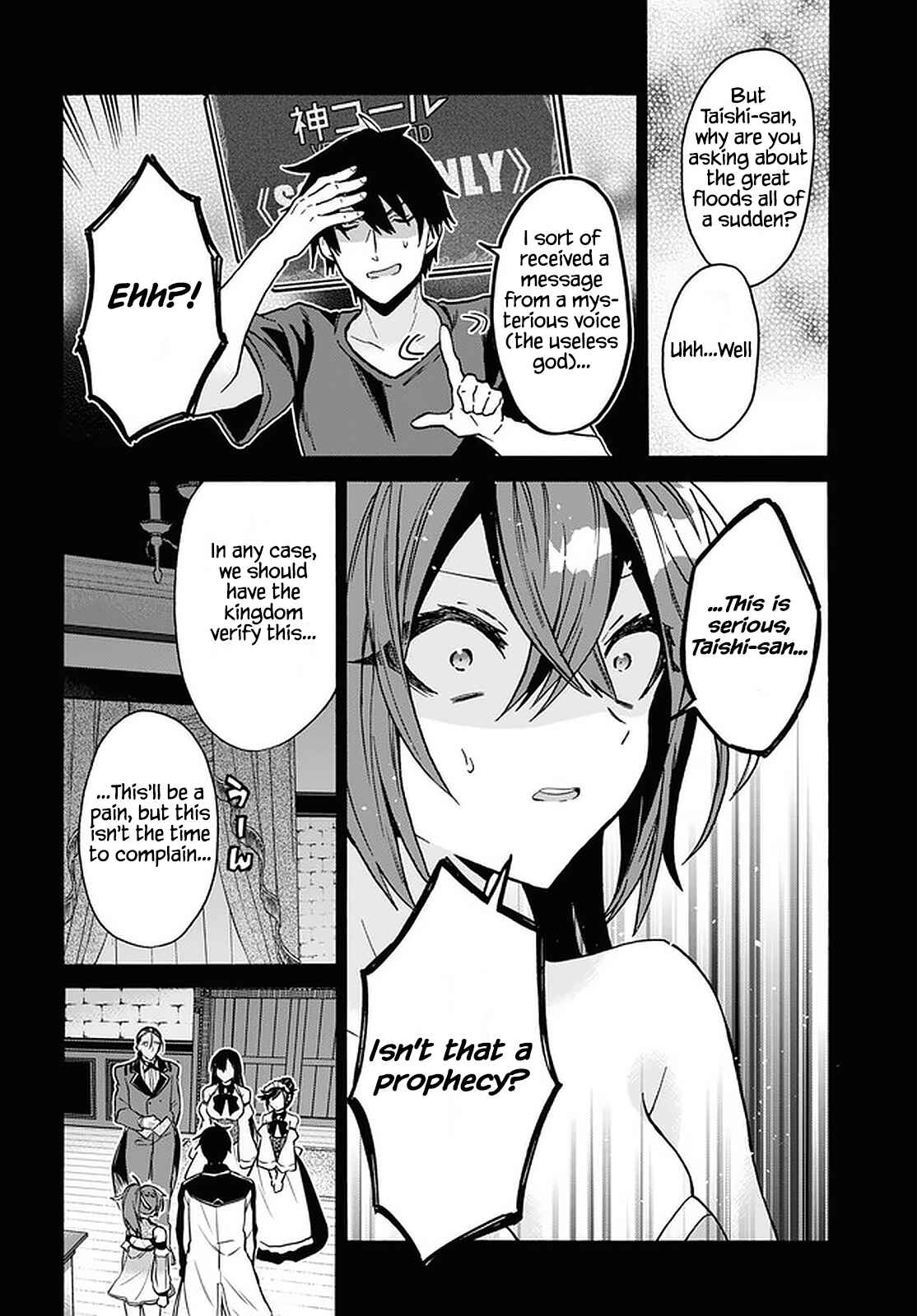 29-sai Dokushin wa Isekai de Jiyuu ni Ikita……katta. Chapter 26 - Page 10