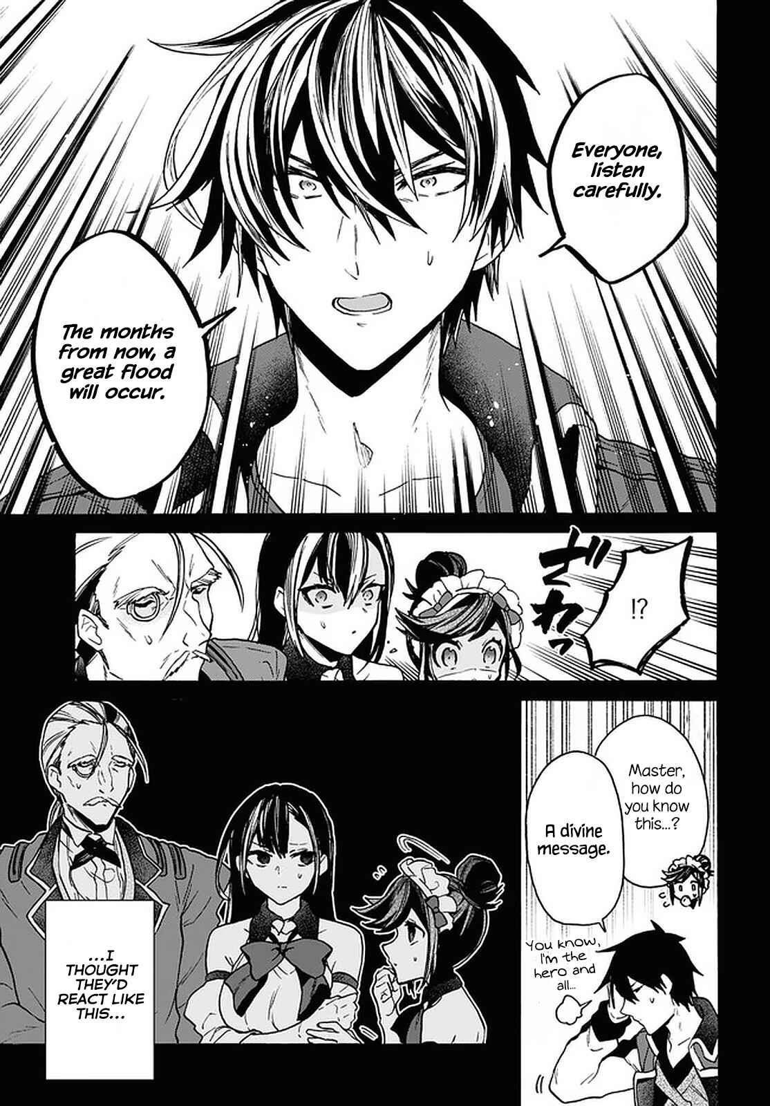 29-sai Dokushin wa Isekai de Jiyuu ni Ikita……katta. Chapter 26 - Page 11