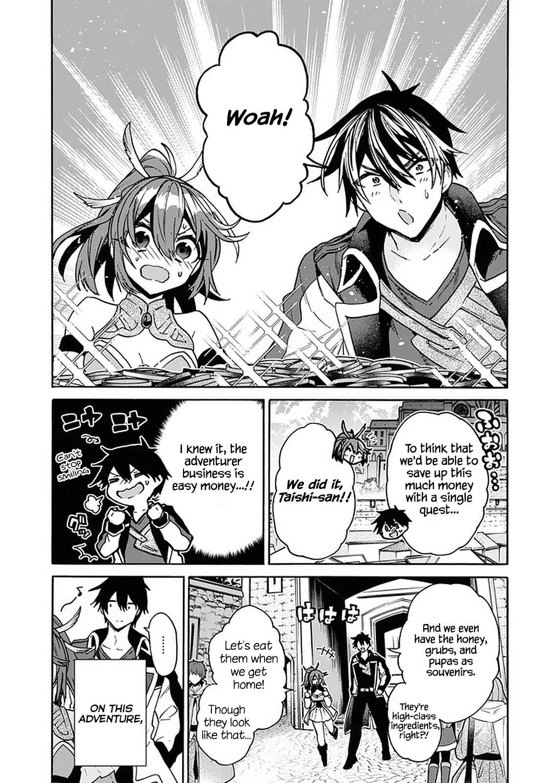 29-sai Dokushin wa Isekai de Jiyuu ni Ikita……katta. Chapter 26 - Page 22