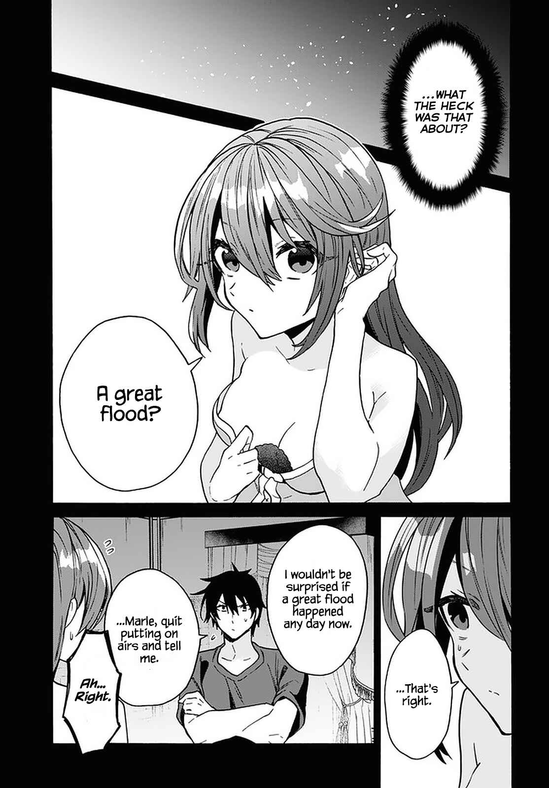 29-sai Dokushin wa Isekai de Jiyuu ni Ikita……katta. Chapter 26 - Page 8