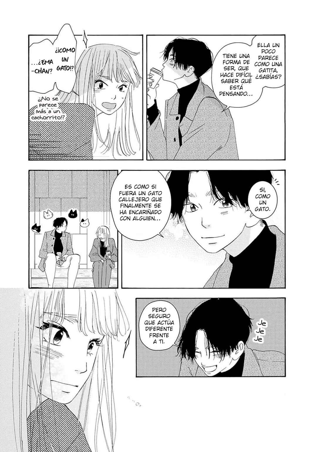 Tsumetakute Yawaraka Chapter 12 - Page 13