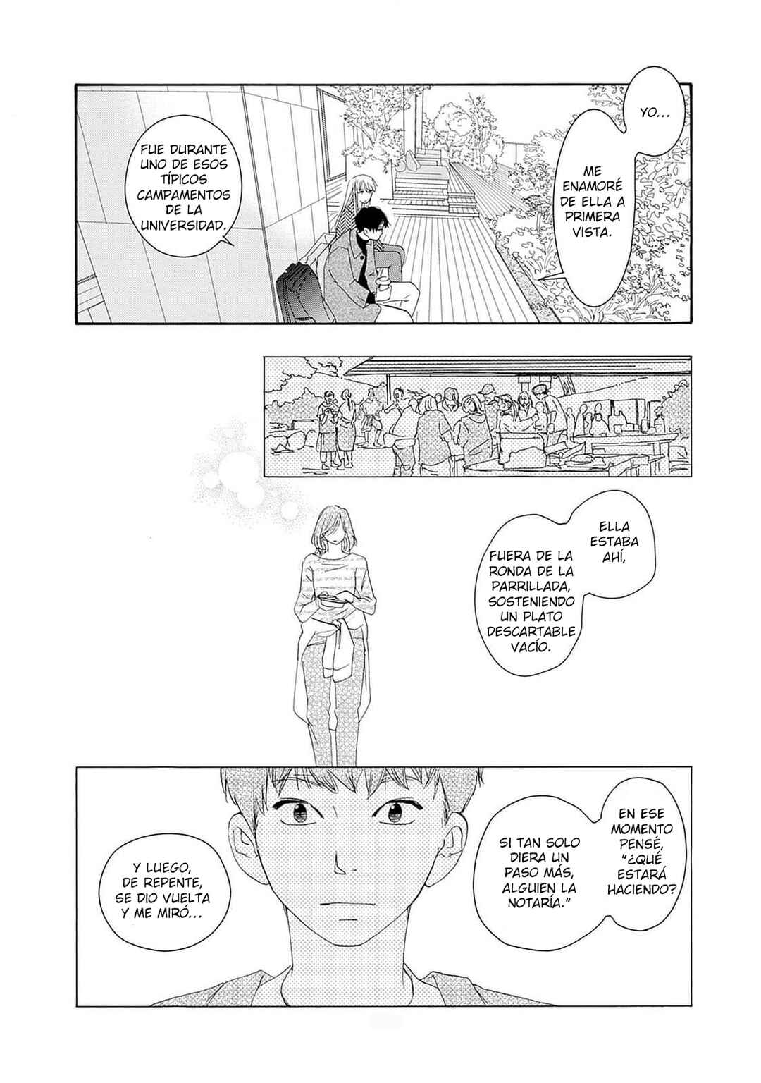 Tsumetakute Yawaraka Chapter 12 - Page 14