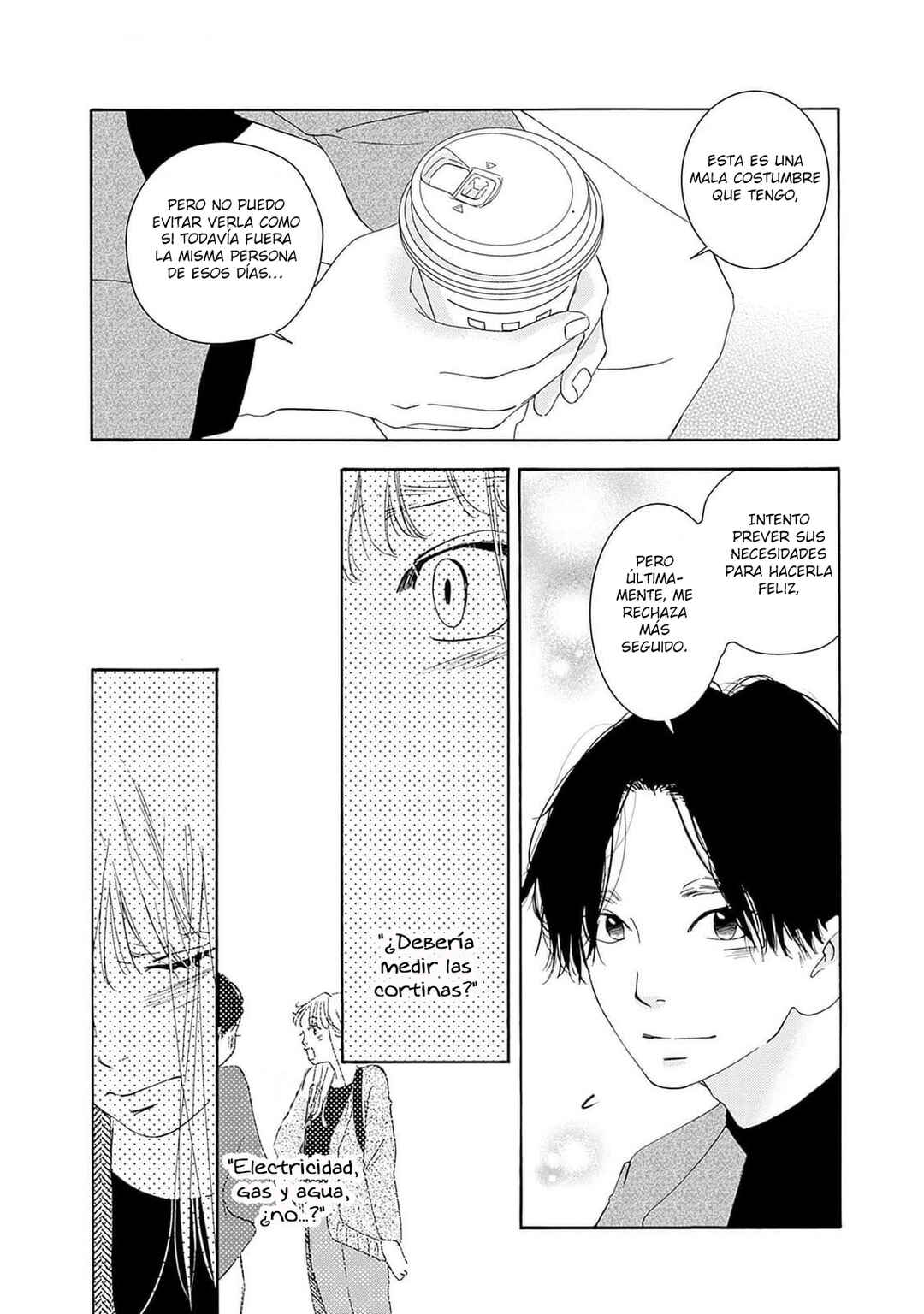 Tsumetakute Yawaraka Chapter 12 - Page 18