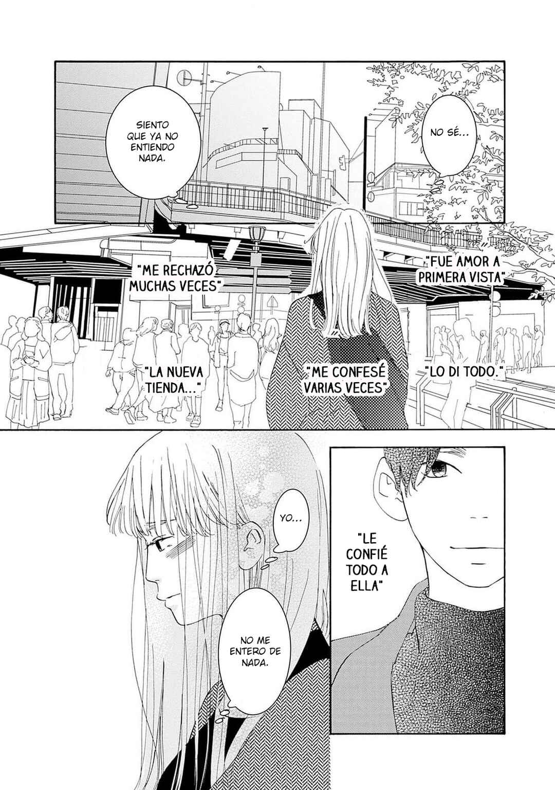Tsumetakute Yawaraka Chapter 12 - Page 22