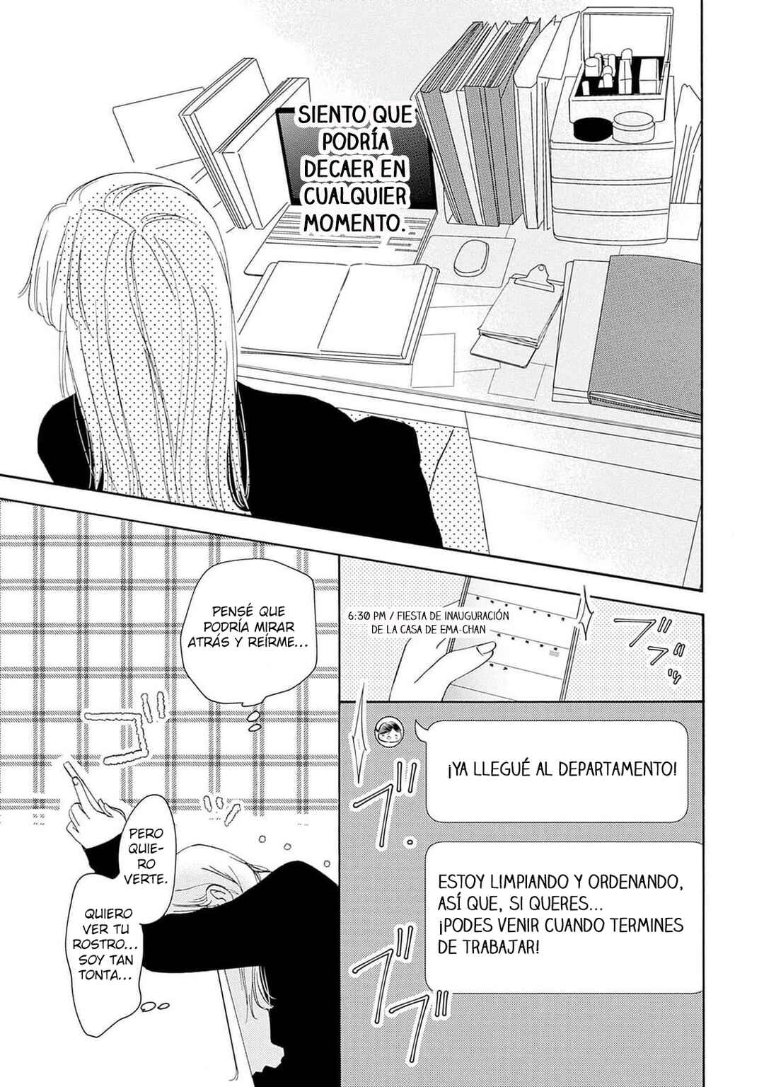 Tsumetakute Yawaraka Chapter 12 - Page 25