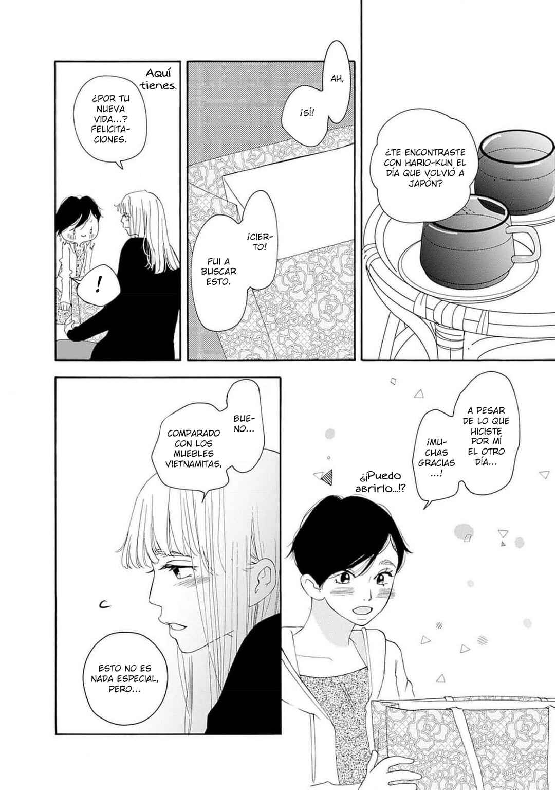 Tsumetakute Yawaraka Chapter 12 - Page 28