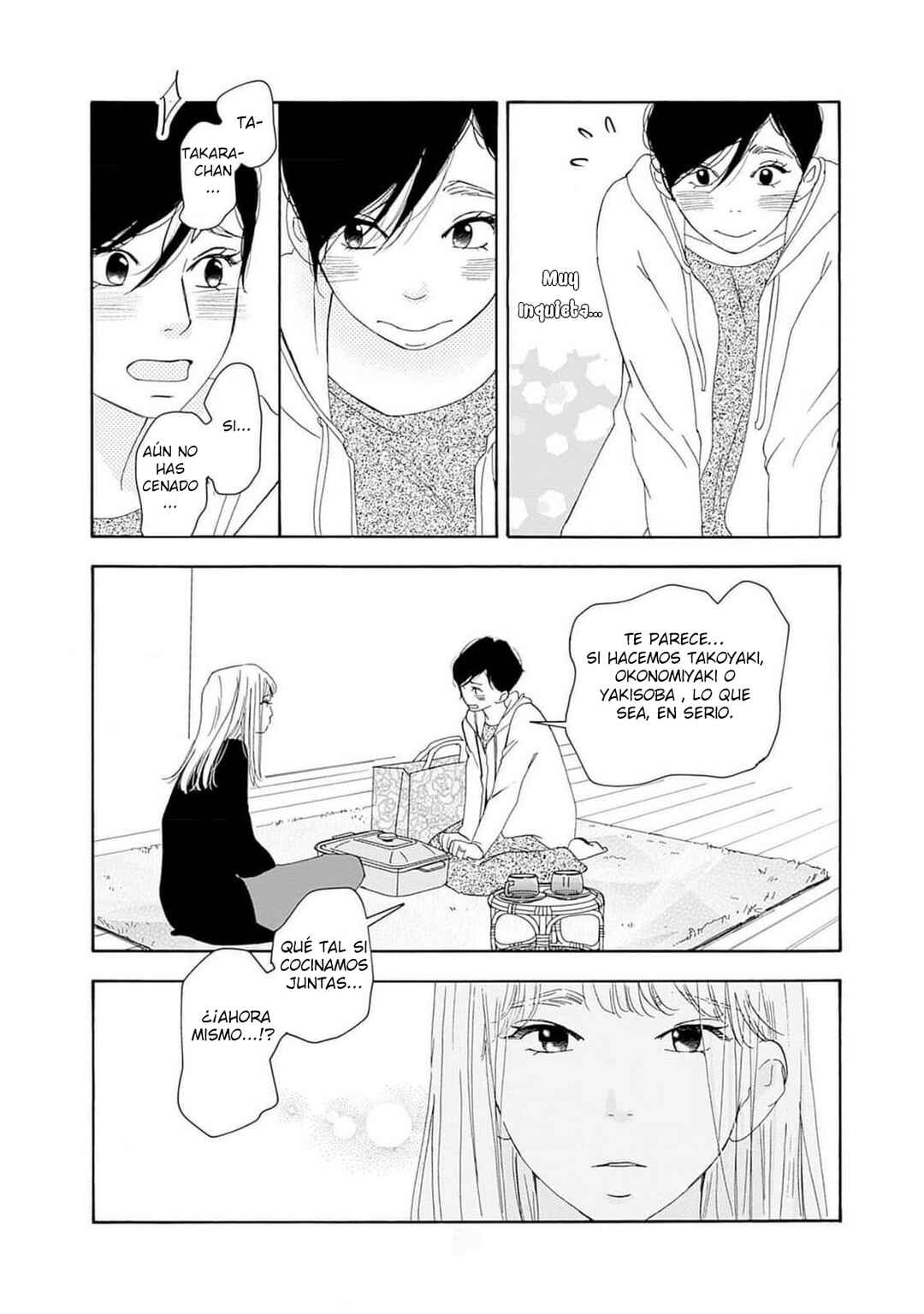 Tsumetakute Yawaraka Chapter 12 - Page 30