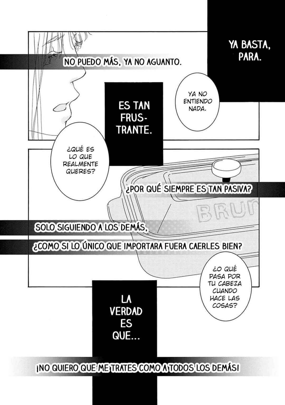 Tsumetakute Yawaraka Chapter 12 - Page 34