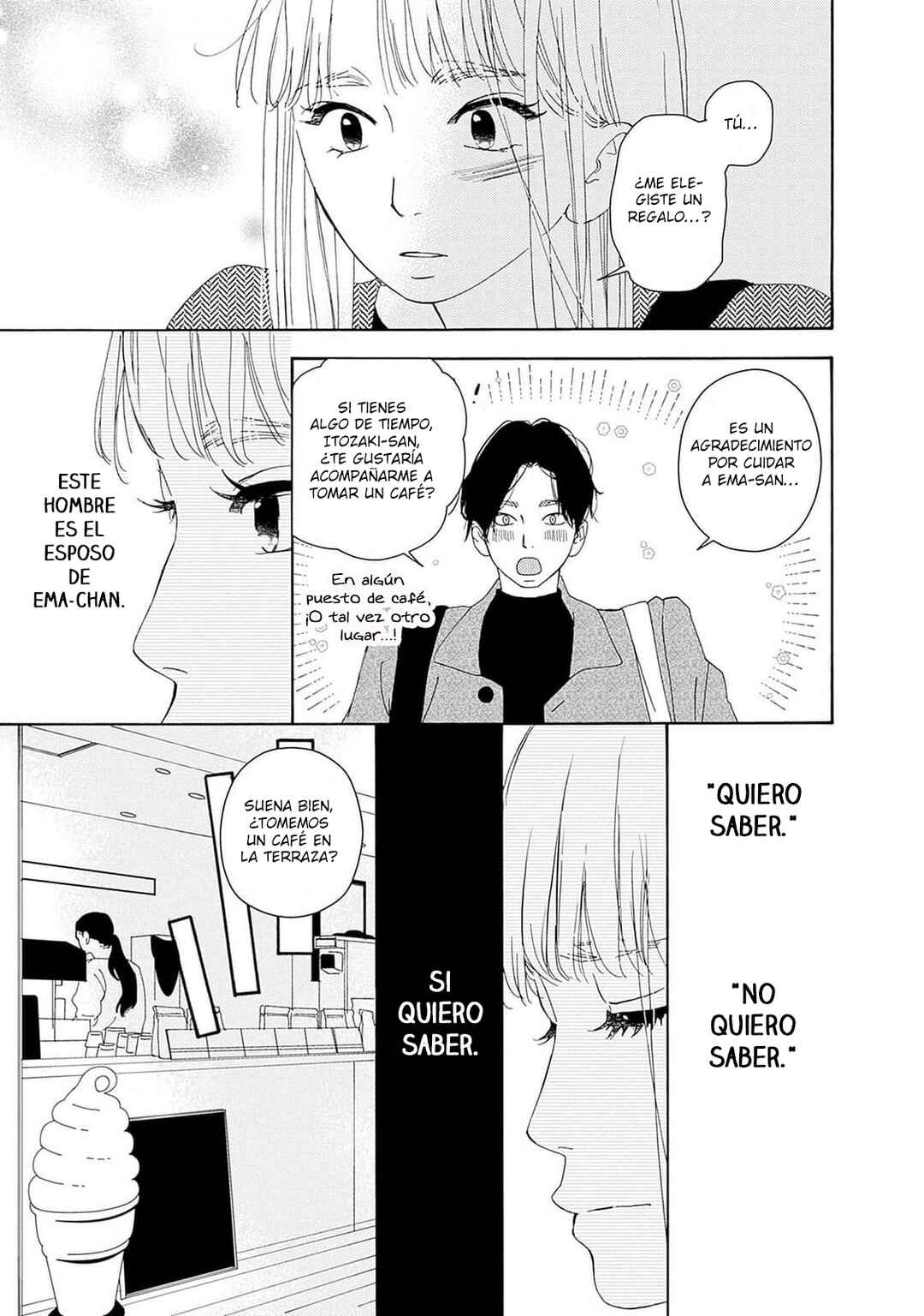 Tsumetakute Yawaraka Chapter 12 - Page 7