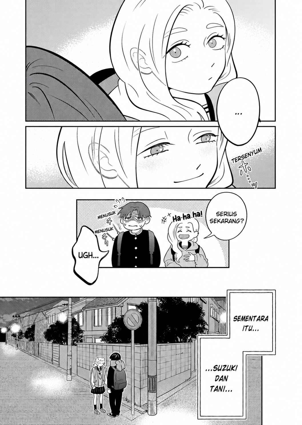 Seihantai na Kimi to Boku Chapter 33 - Page 19