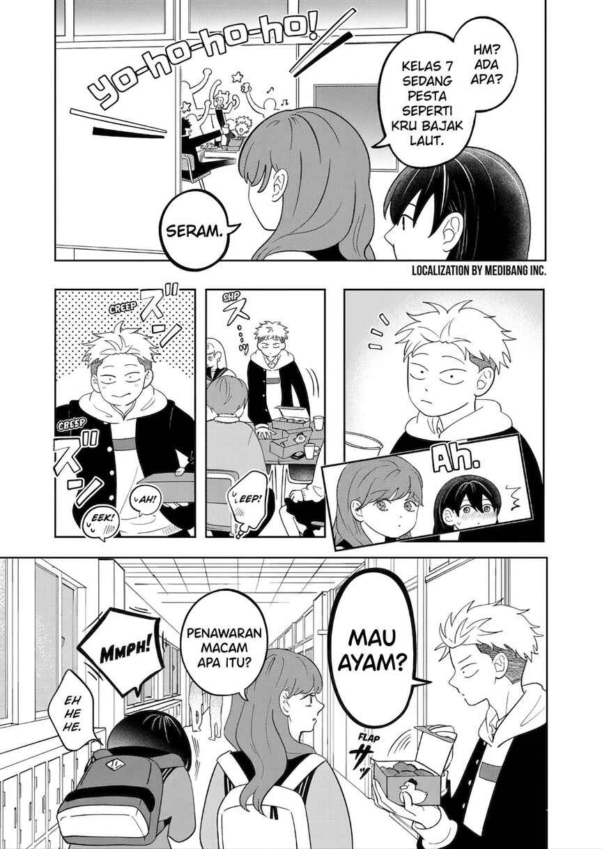 Seihantai na Kimi to Boku Chapter 33 - Page 3