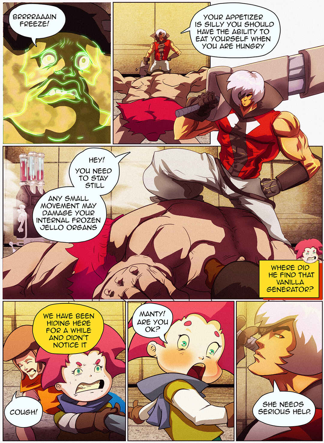 Vanilla land Chapter 16 - Page 1