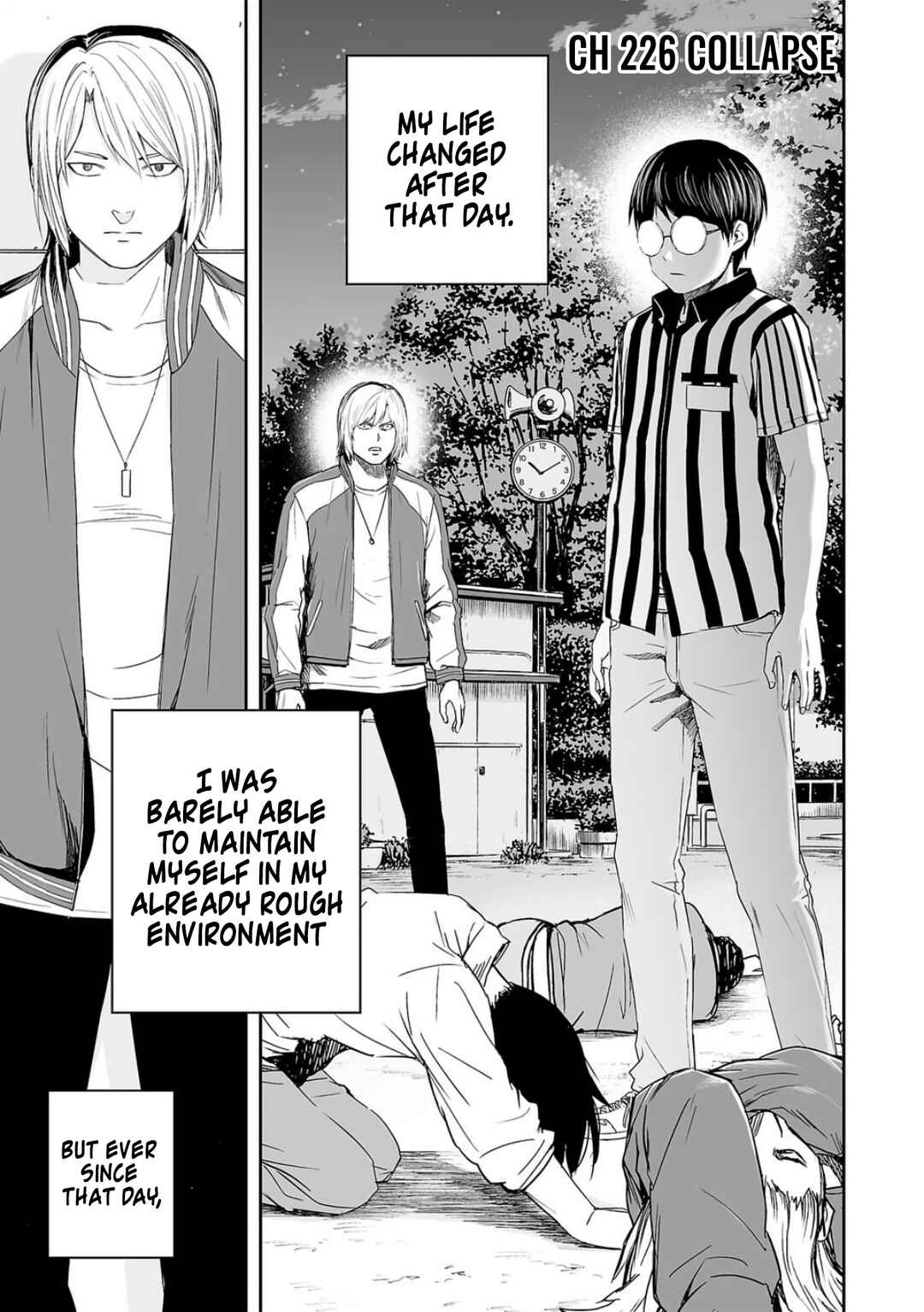 Tsuyoshi - Daremo Katenai, Aitsu ni wa Chapter 226 - Page 1