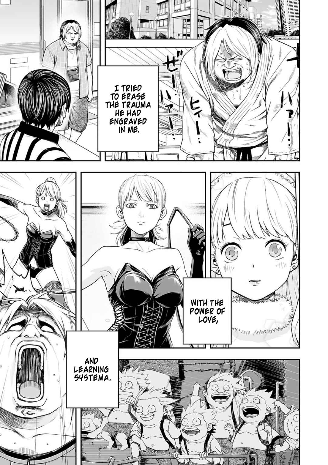 Tsuyoshi - Daremo Katenai, Aitsu ni wa Chapter 226 - Page 3