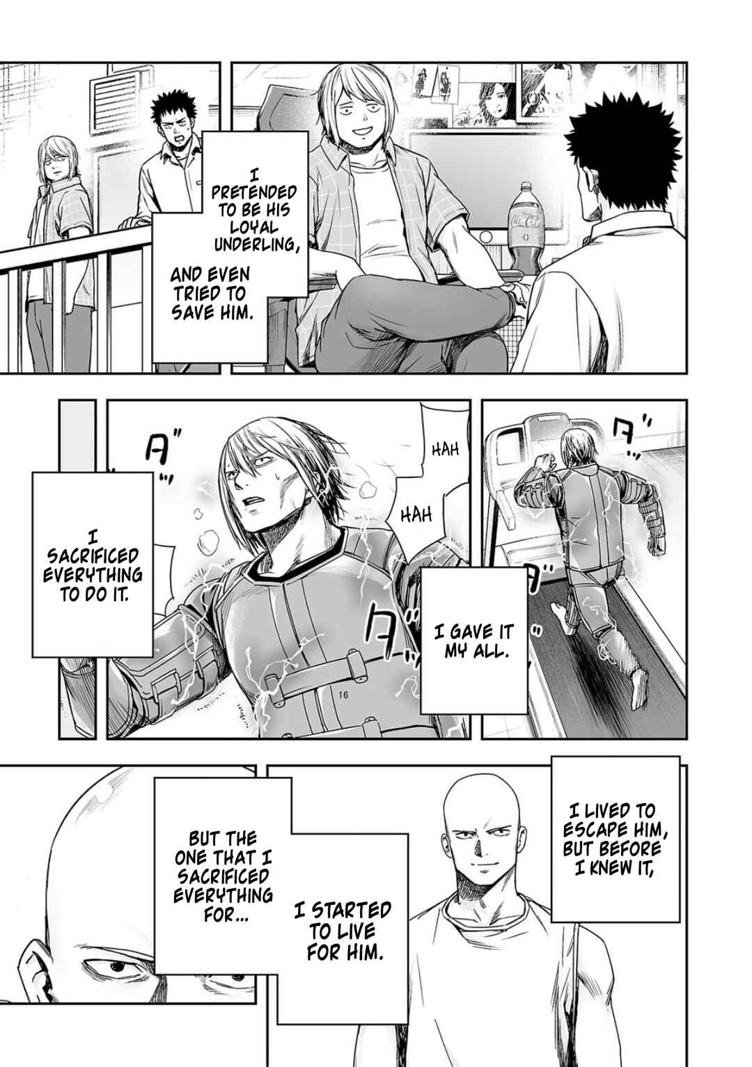 Tsuyoshi - Daremo Katenai, Aitsu ni wa Chapter 226 - Page 7