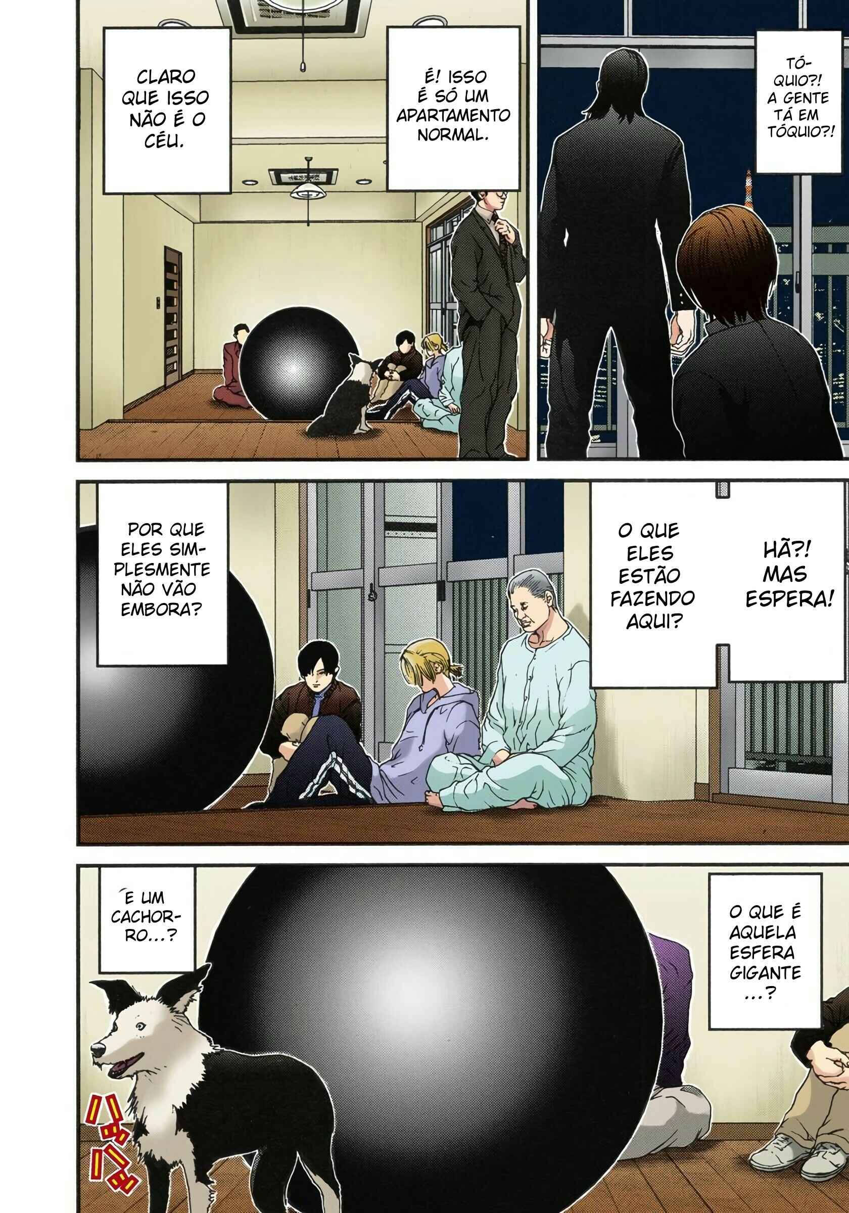 Gantz Color Ban Chapter 2 - Page 10