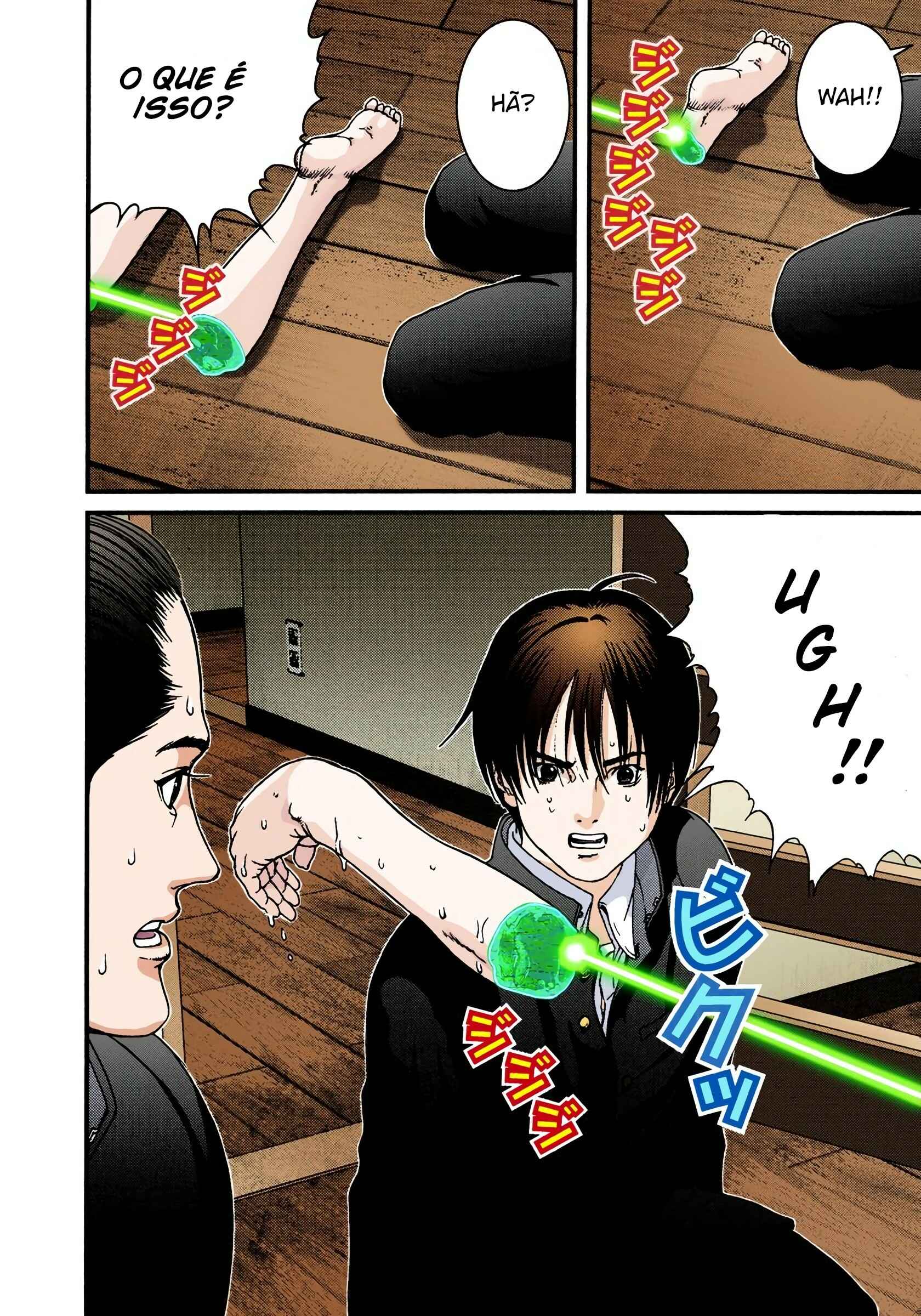 Gantz Color Ban Chapter 2 - Page 28