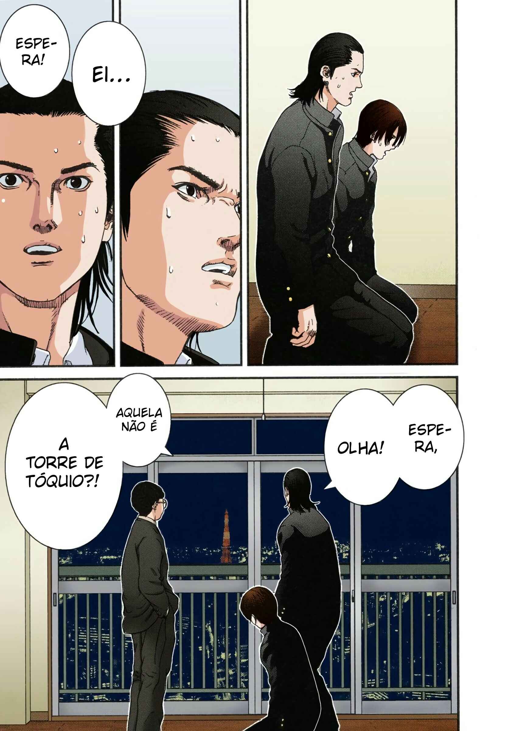 Gantz Color Ban Chapter 2 - Page 9