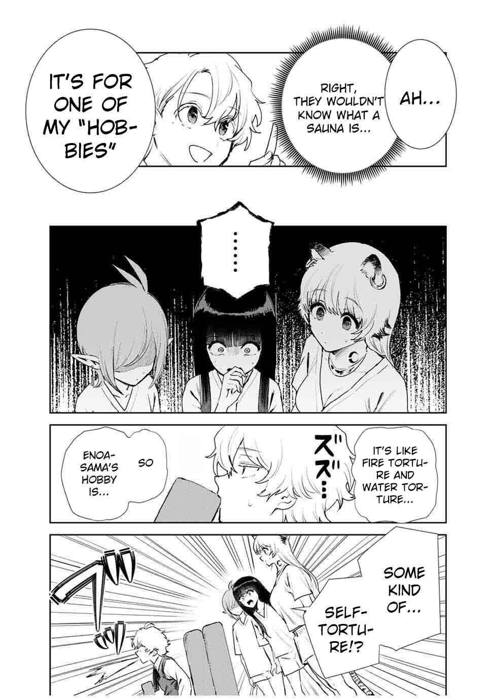 Isekai Gourmet de Nariagari Musou: Yama ni Tsuihou Sareta node, Nonbiri Camp o Tanoshindeitara Itsunomanika Tsuyoku Natteite, Oukou Kizoku ya Jitsuryokusha-tachi ga Ore o Houtte Oitekuremasen. Ippou, Ore o Tsuihou Shita Kizoku-tachi wa Hametsu ga Hajimaru Chapter 10 - Page 15
