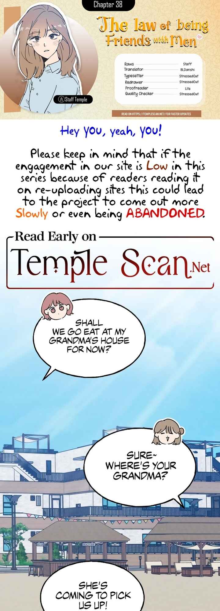 Namsachin ui Beopchik Chapter 38 - Page 1