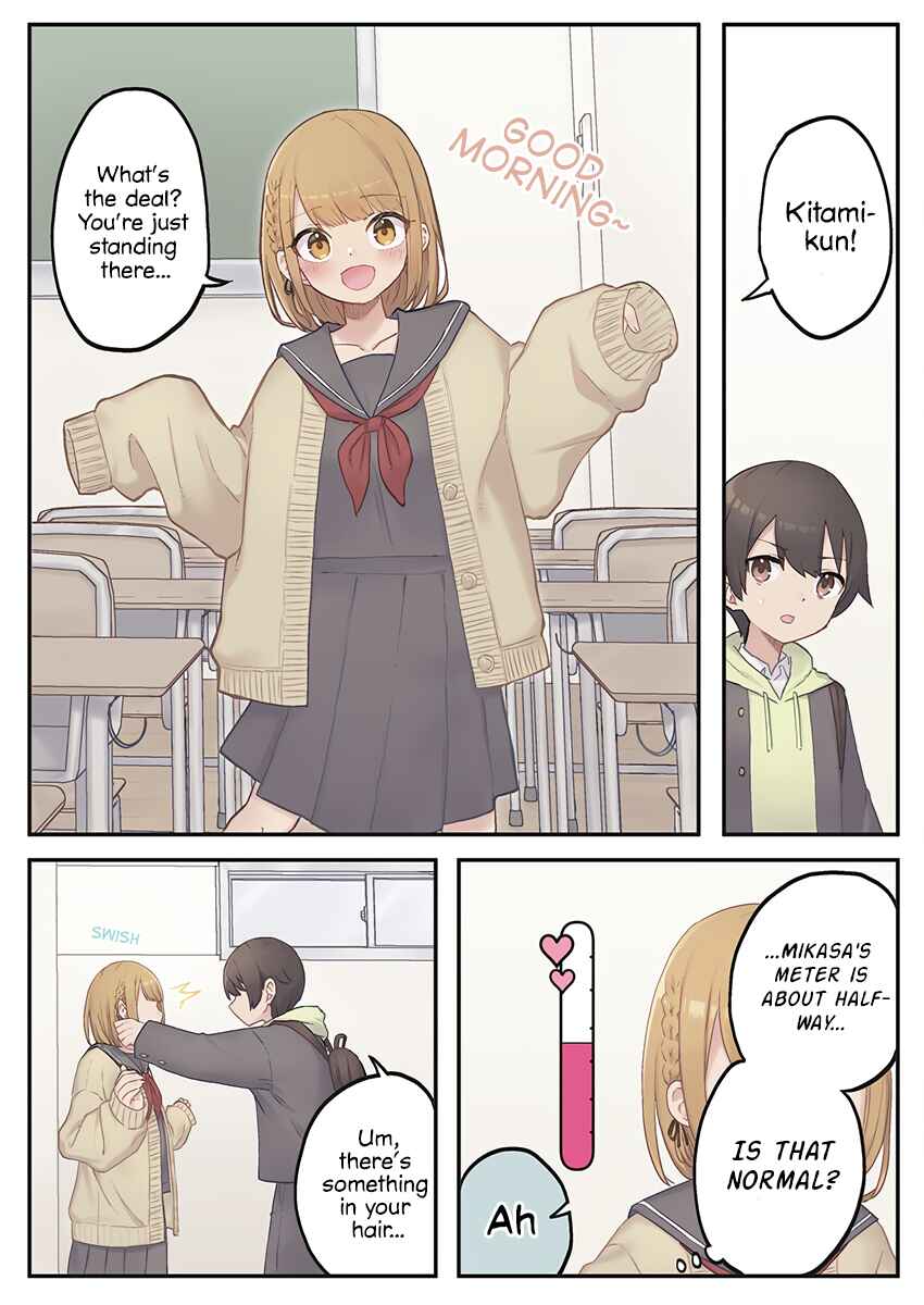 Marika-chan no Koukando wa Bukkowareteiru Chapter 1 - Page 10