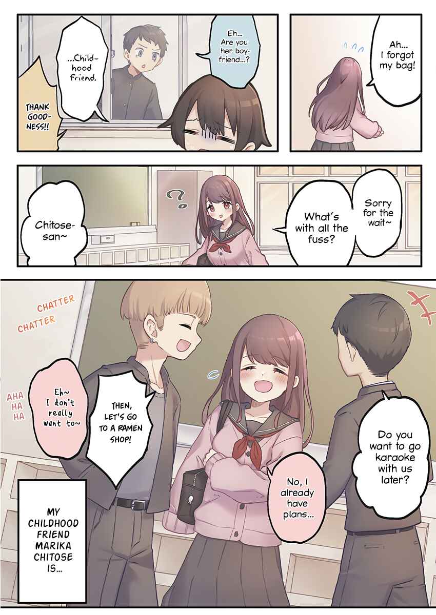 Marika-chan no Koukando wa Bukkowareteiru Chapter 1 - Page 3