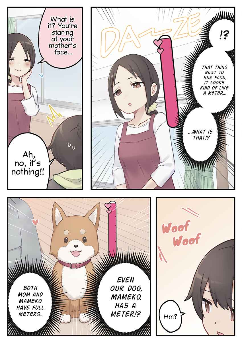 Marika-chan no Koukando wa Bukkowareteiru Chapter 1 - Page 7