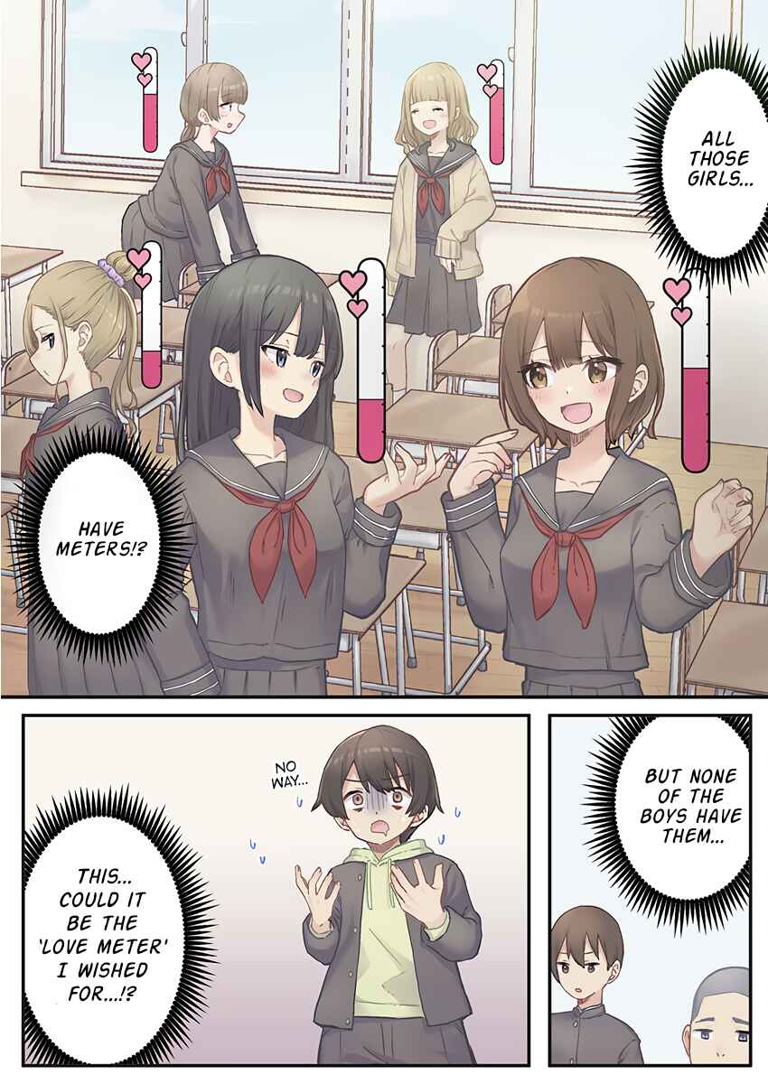 Marika-chan no Koukando wa Bukkowareteiru Chapter 1 - Page 9