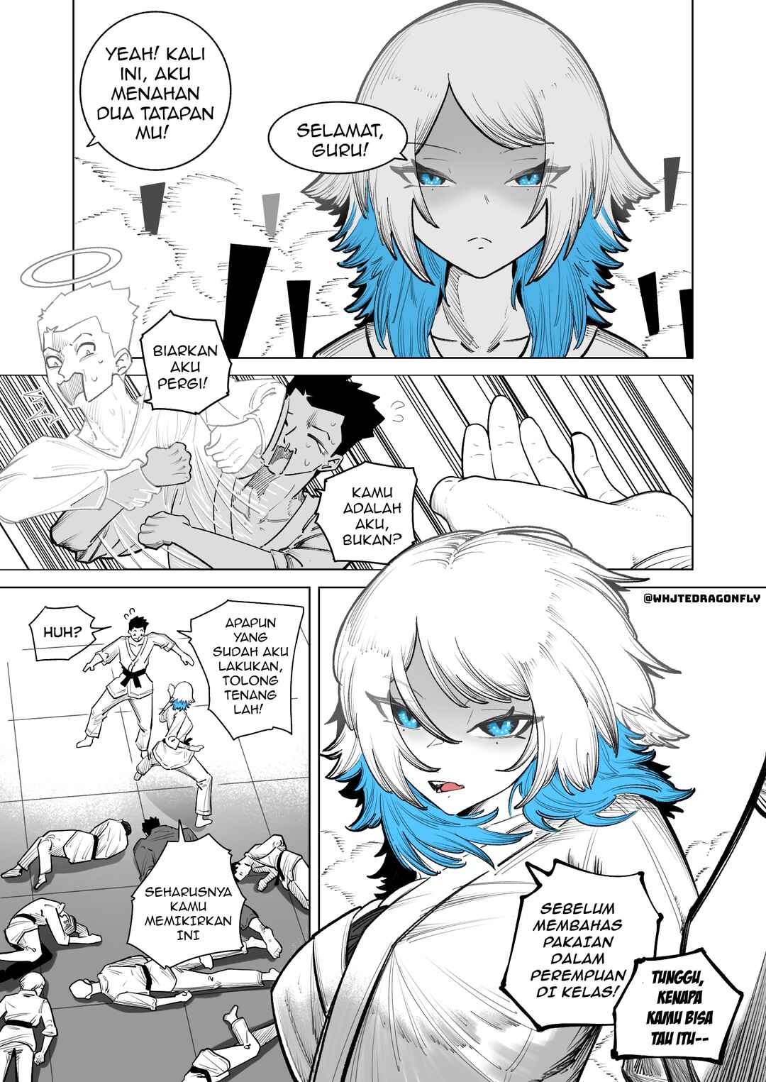 Azure Wants to Turn Me into the Ideal BF Chapter 5 - Page 4