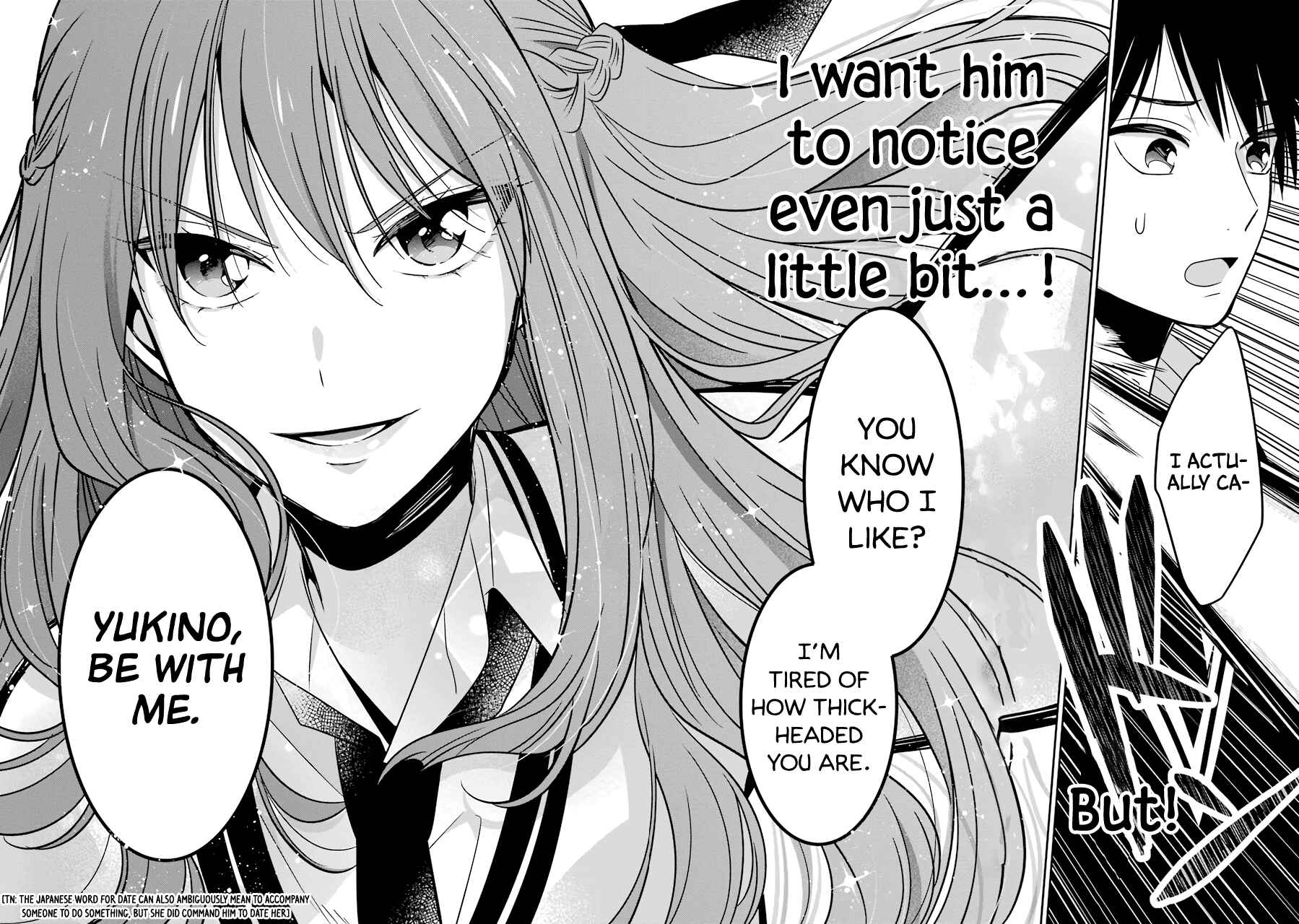 Sangatsu wa Ore-sama ni Narimasu Chapter 24 - Page 18