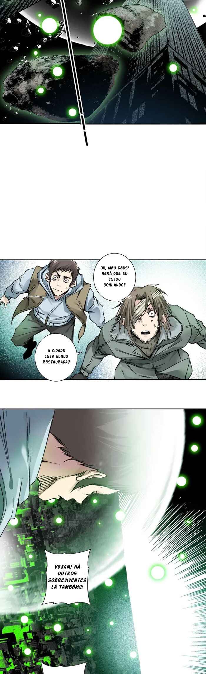 I Created a Salvation Organization Chapter 0 - Page 11
