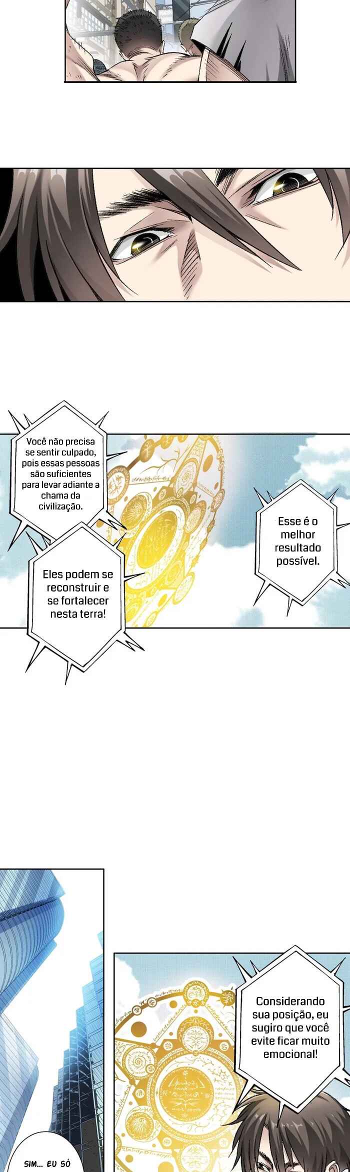 I Created a Salvation Organization Chapter 0 - Page 17
