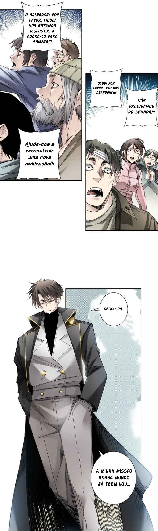 I Created a Salvation Organization Chapter 0 - Page 19