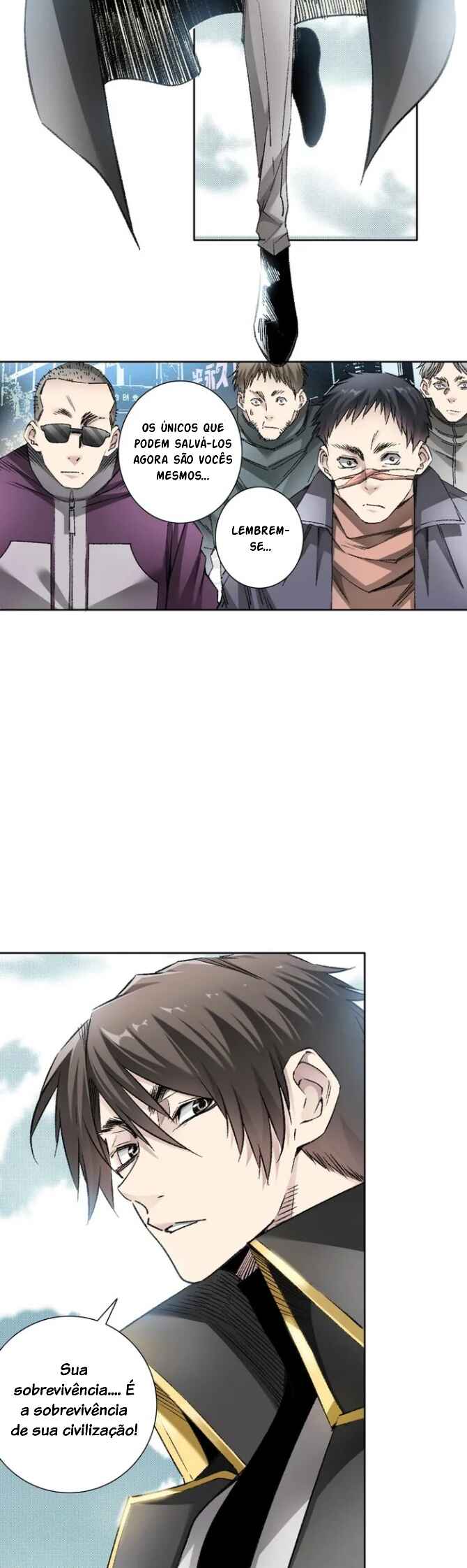 I Created a Salvation Organization Chapter 0 - Page 20