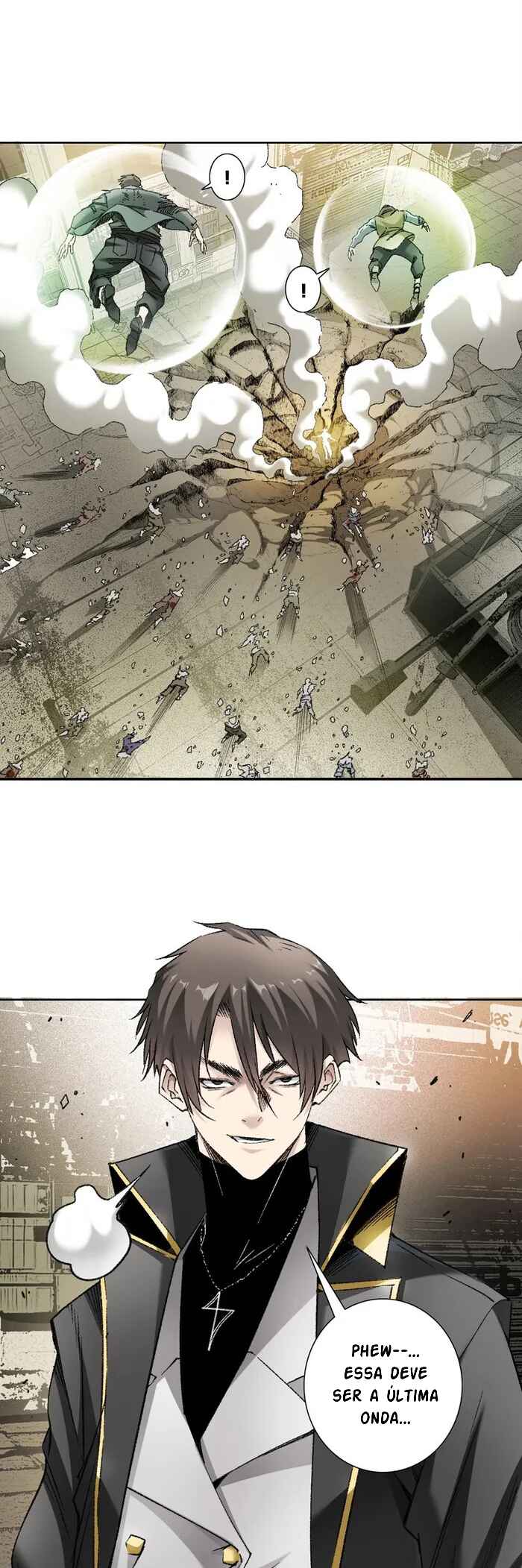 I Created a Salvation Organization Chapter 0 - Page 6