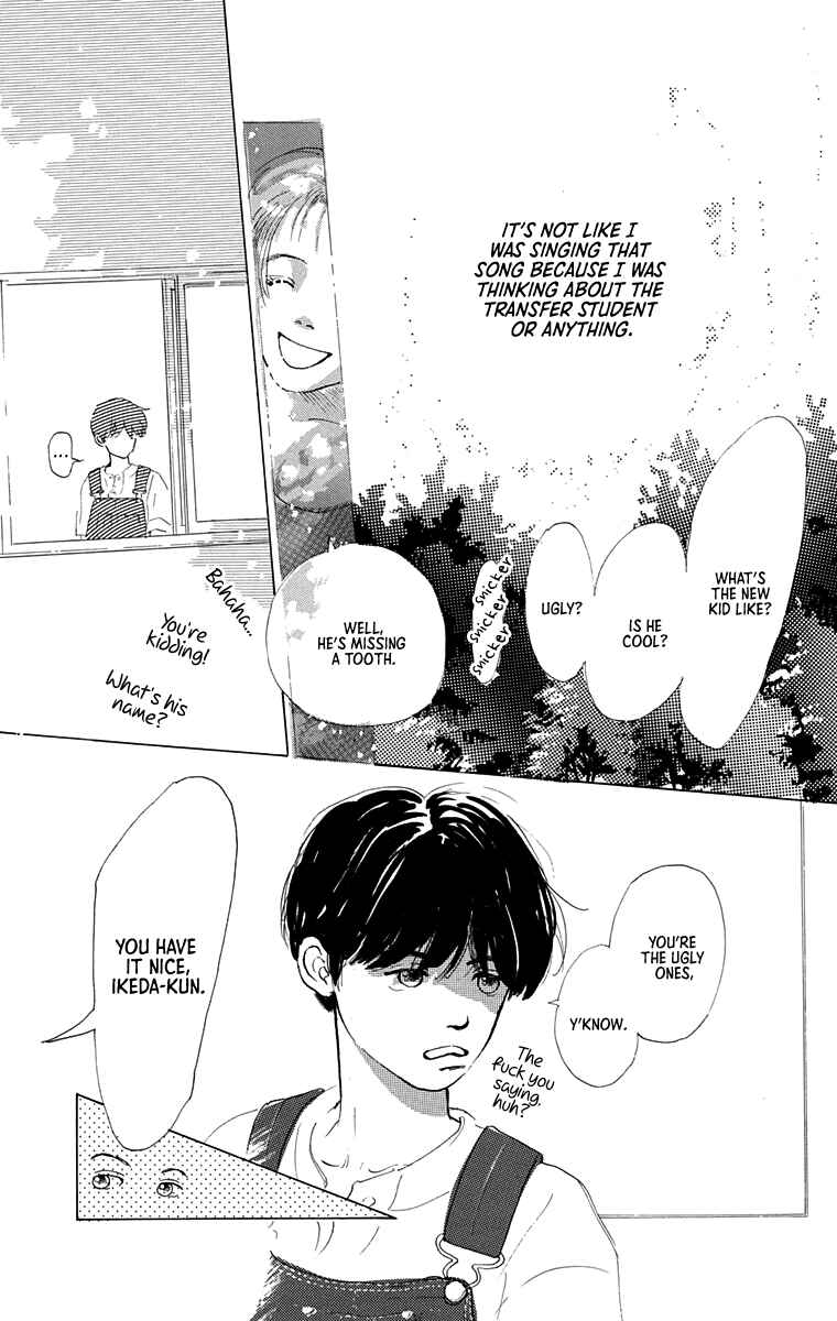 I Want To Keep Gazing At You Chapter 7 - Page 10