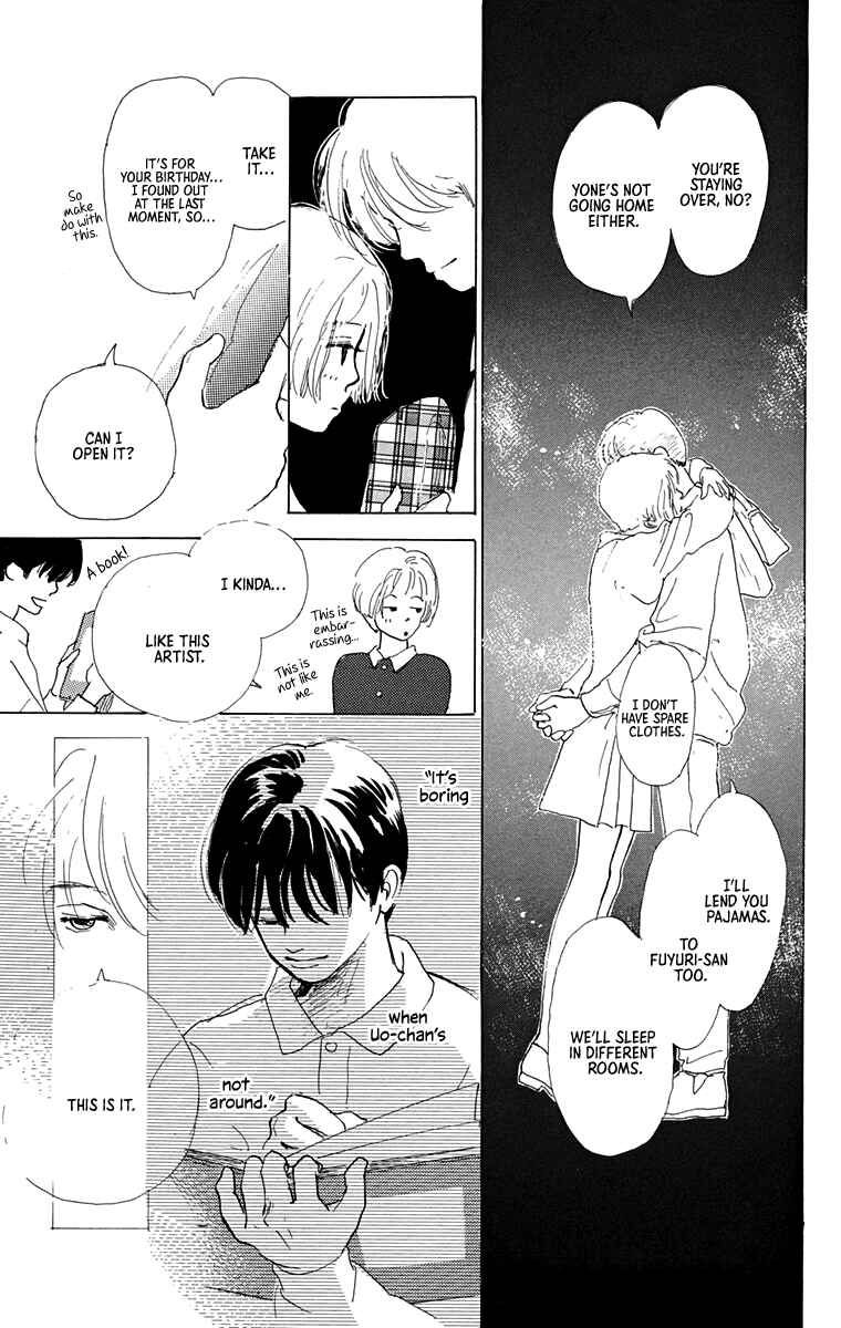 I Want To Keep Gazing At You Chapter 7 - Page 53